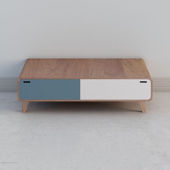 Urban Corner Coffee Table 3D Model