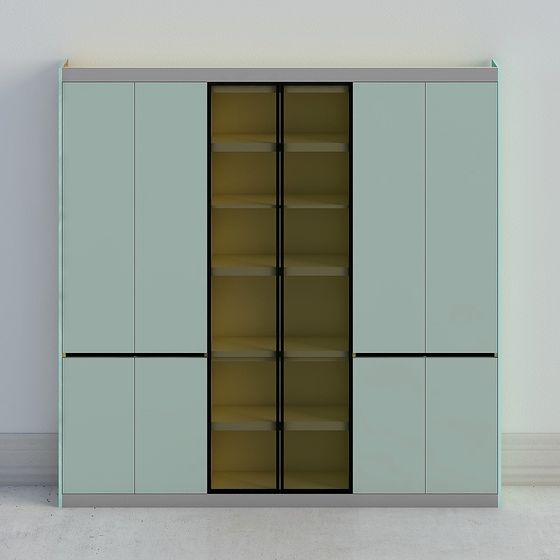 City Window Bookshelf 3D model for Creative Projects