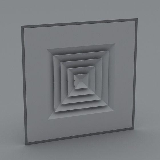 Salida de aire acondicionado