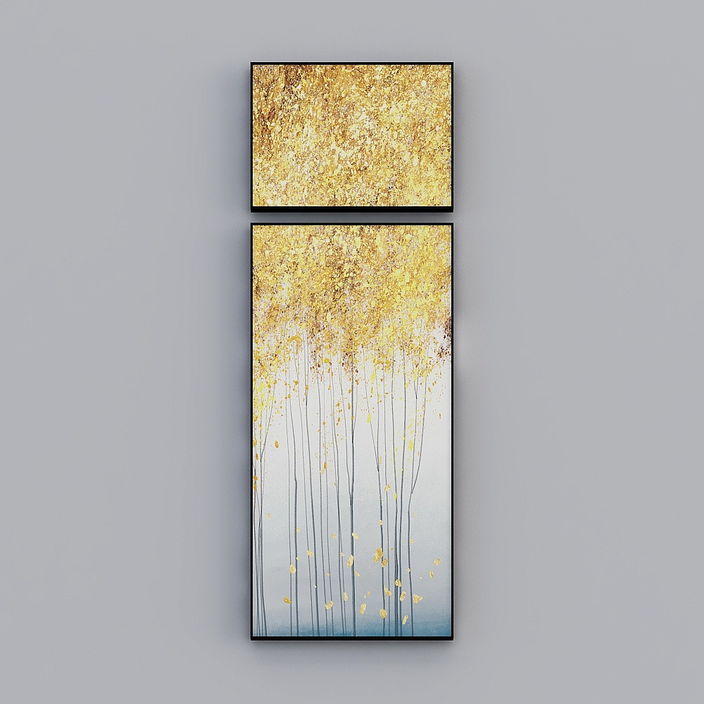 Gloriosi Quadri Fini - Moderno Minimalista -L-15686-1-2-Quadro Decorativo