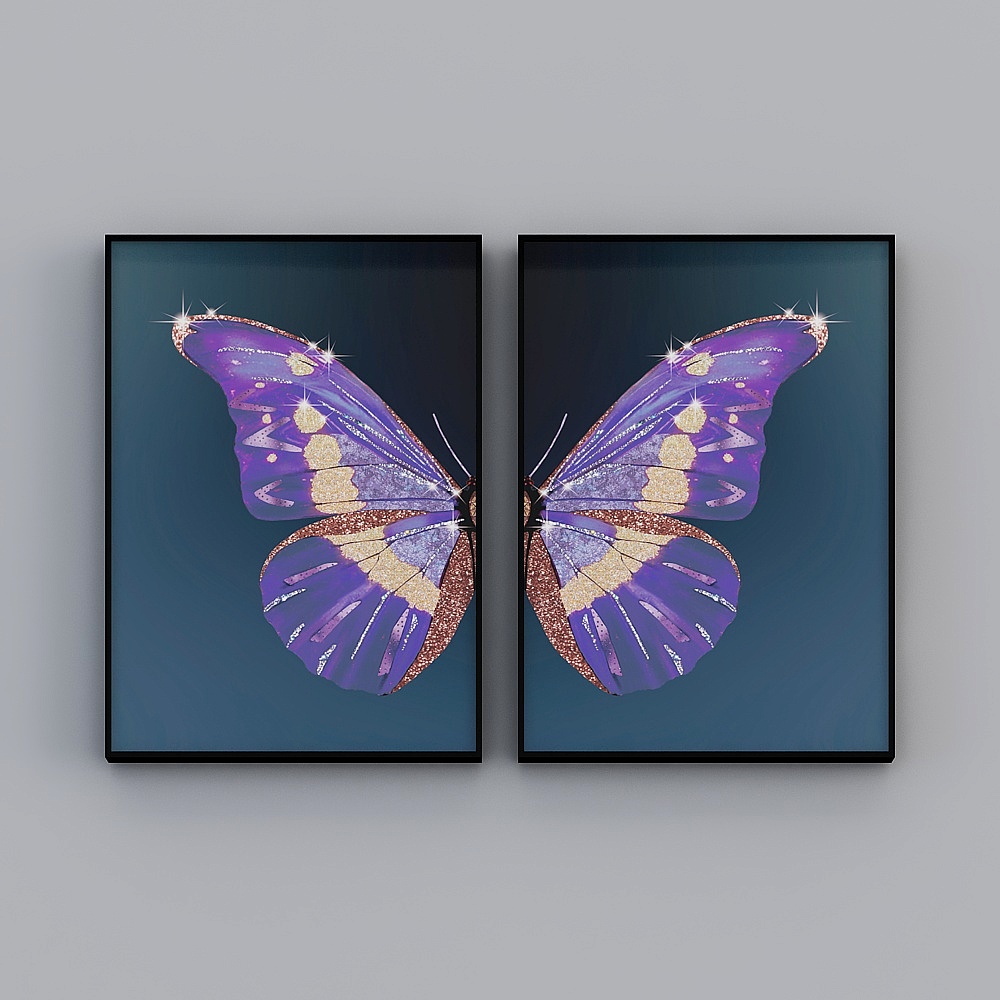 Enchanted Wings 3D model