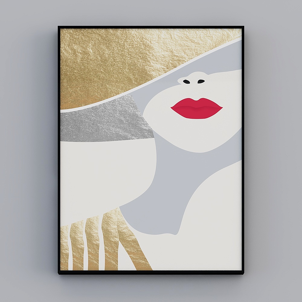 Glorious Fine Paintings - Modern Simplicity - L-15828 - Decorative Paintings