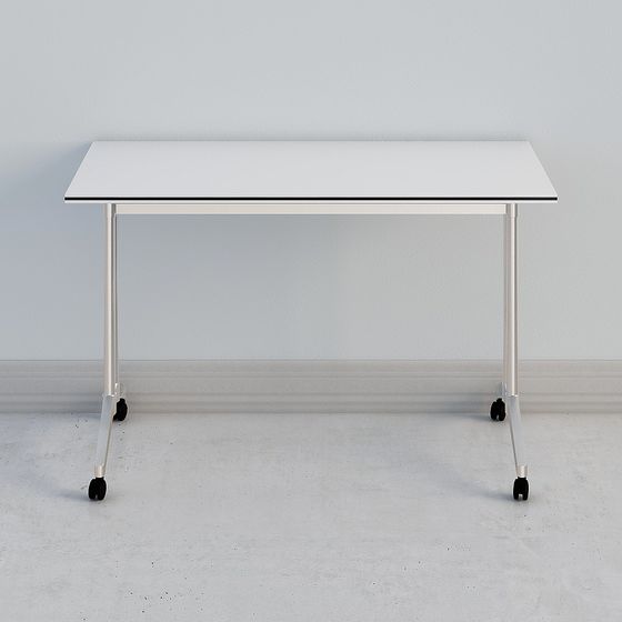 Modern Mobile Desk 3D model for Versatile Usage