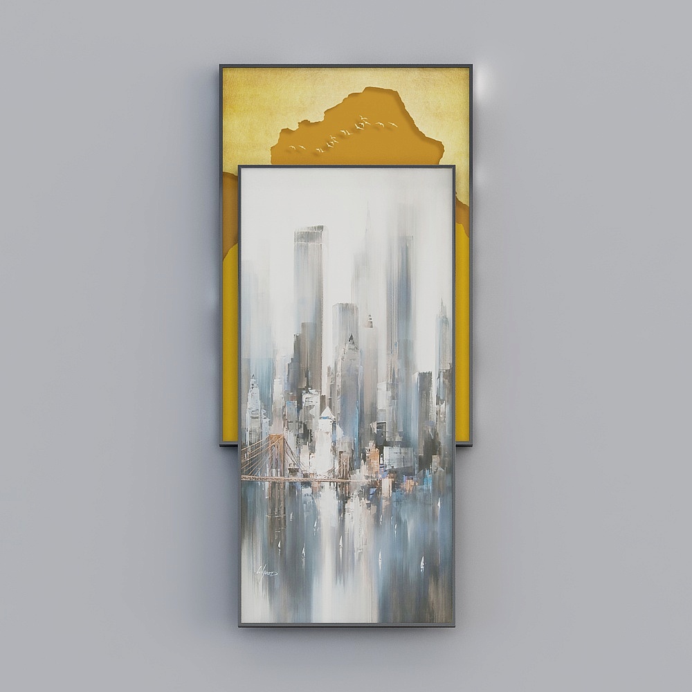 Glorious Good Paintings - L- Simple Modern - 28726-30129 - Landscape Decoration Paintings