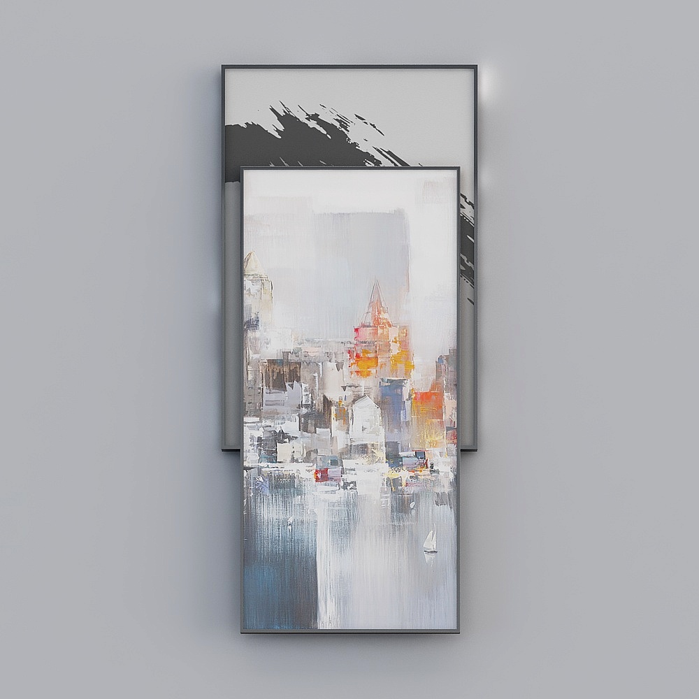 Glorious Good Painting-L-Simple Modern-12632-3-30125-Landscape Decoration Painting