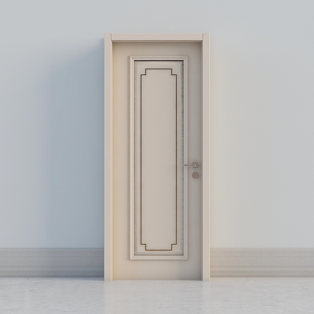 classic beige door