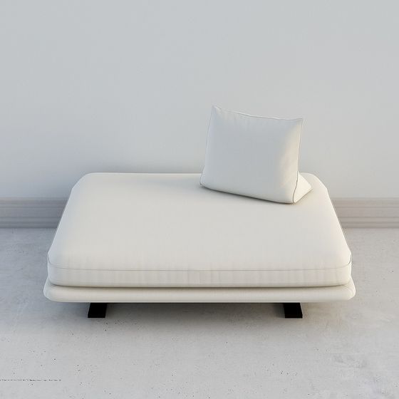 Minimalist Daybed 3D model