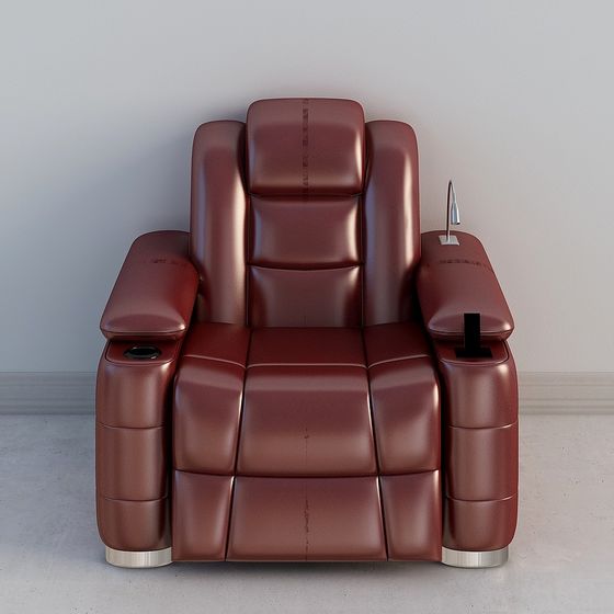 Unique Low-Poly Leisure Chair 3D model