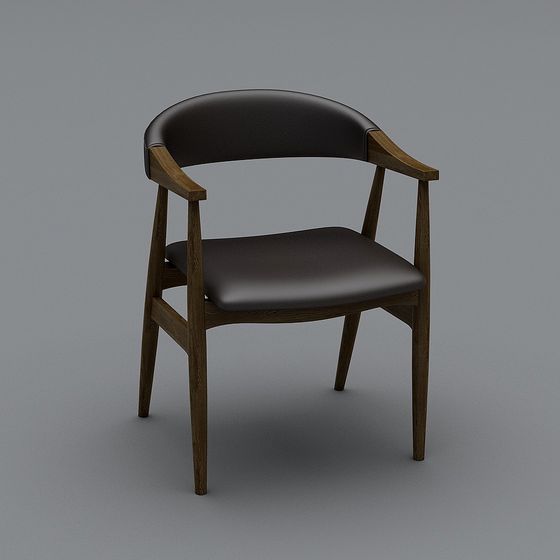 Urban Leisure Chair 3D Model