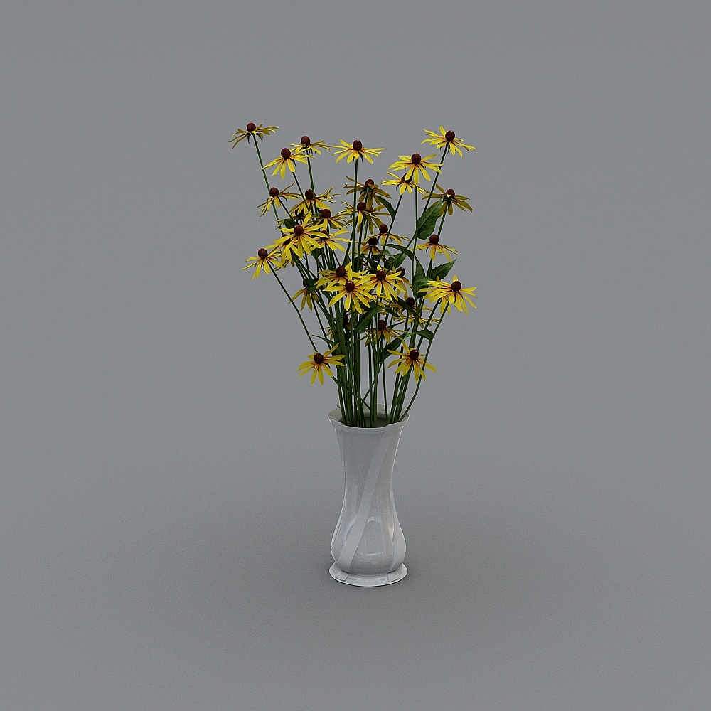 Sunshine Vase 3D model