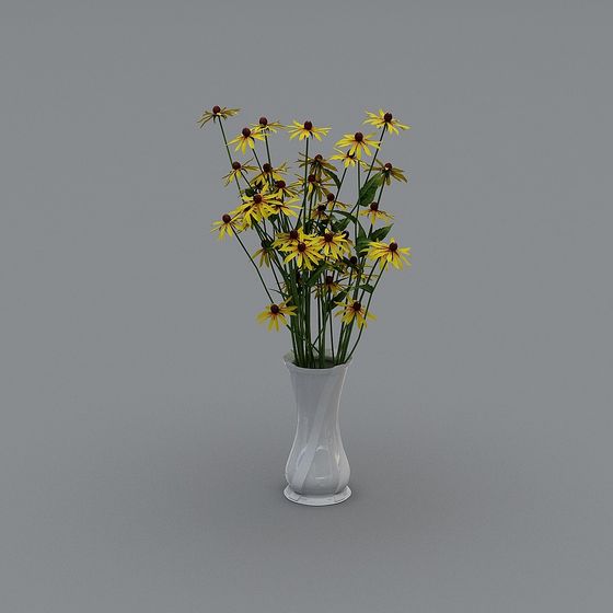 Sunshine Vase 3D model