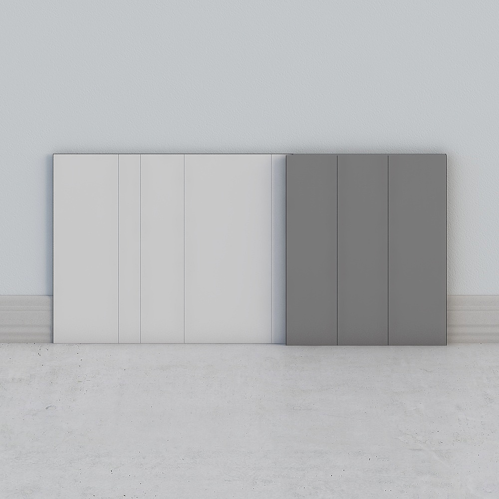 Sofa wall background wall