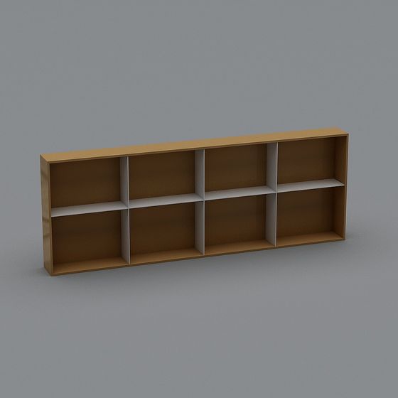 Urban Shelf 3D model for Modern Interior Design