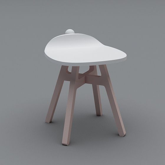 Cloud Table 3D model