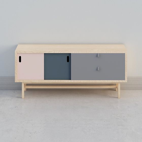 City Light Cabinet 3D model