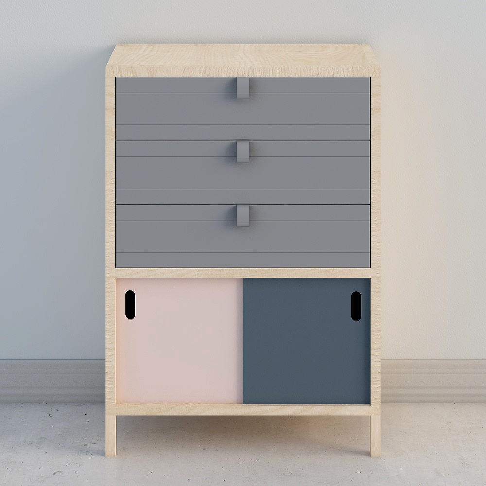 自我欣賞戰櫃 - 粉色