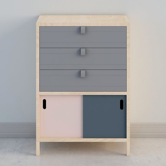 自我欣賞戰櫃 - 粉色