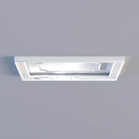 Minimalist Ceiling Vent 3D model