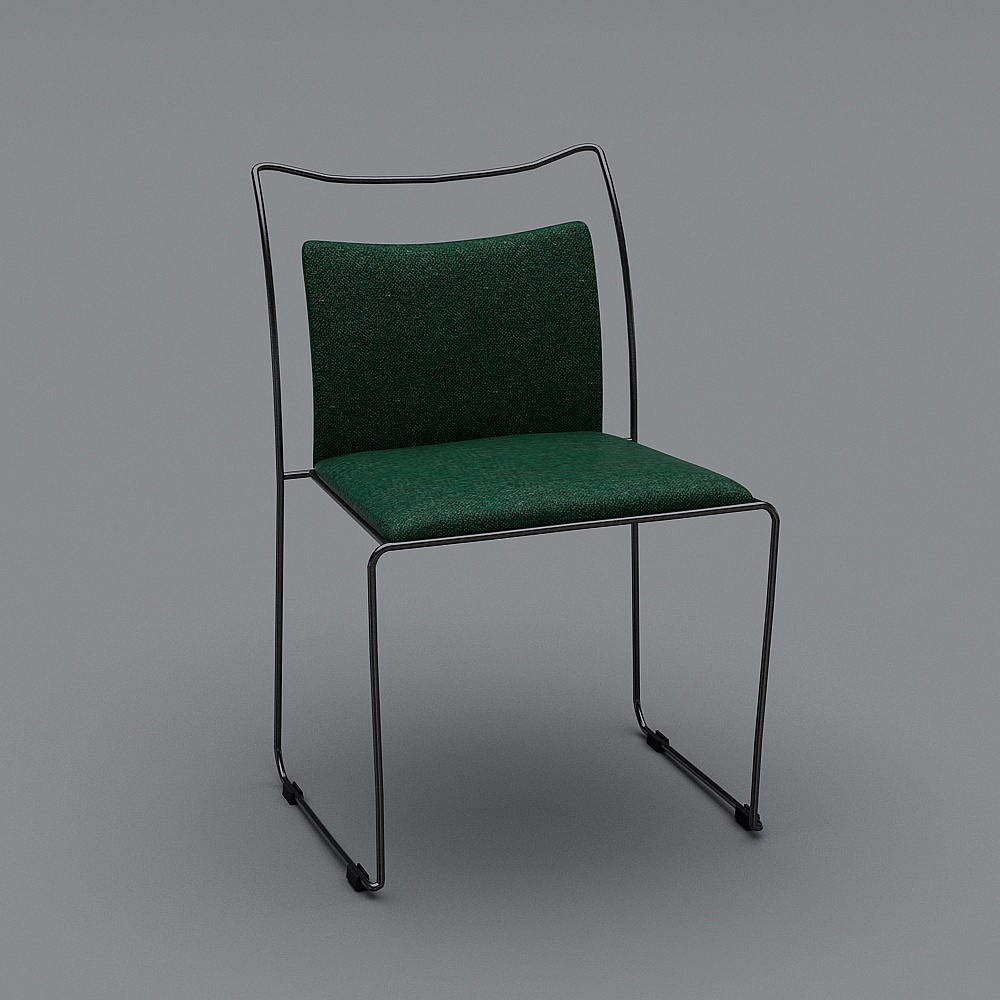 Urban Green Shadow Chair 3D model