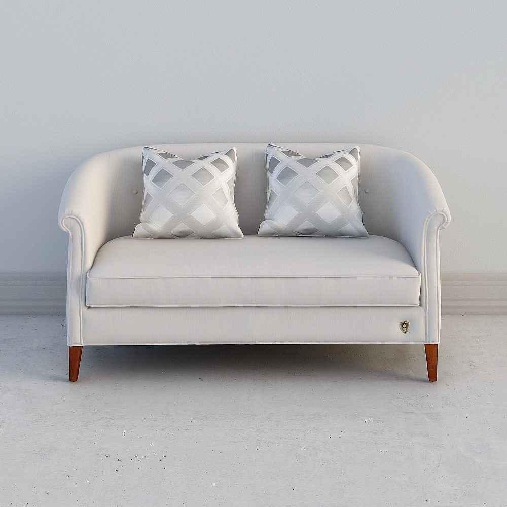 K609-2 two-seat sofa