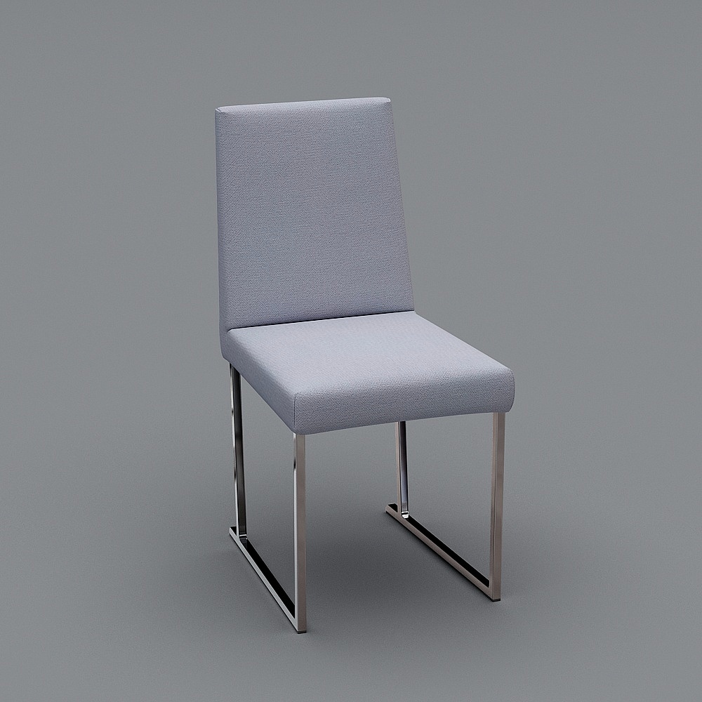 Contemporary Minimalist Chair 3D model