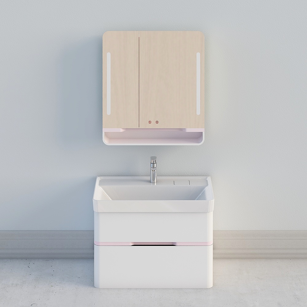 Jomoo bathroom cabinet combination bathroom cabinet