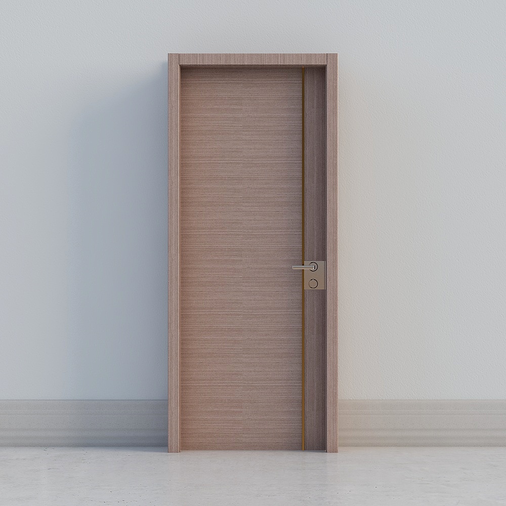 Minimalist Door 3D model