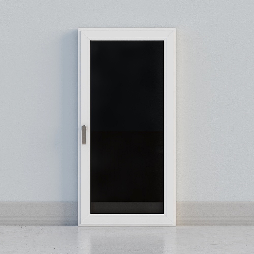 Fenêtre à ouverture et retournement intérieurs 1 (blanc