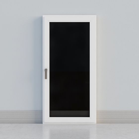 Fenêtre à ouverture et retournement intérieurs 1 (blanc