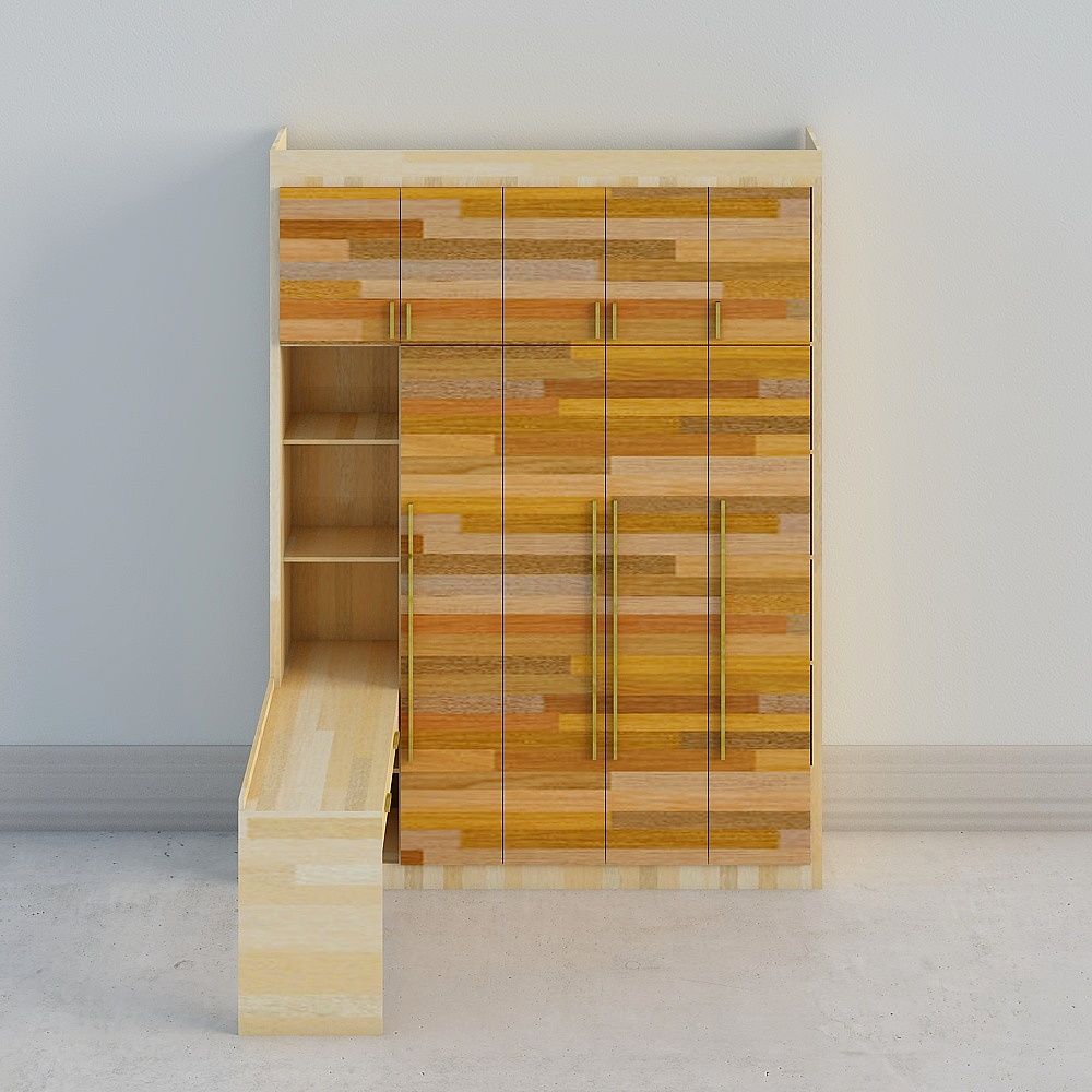 Master bedroom wardrobe