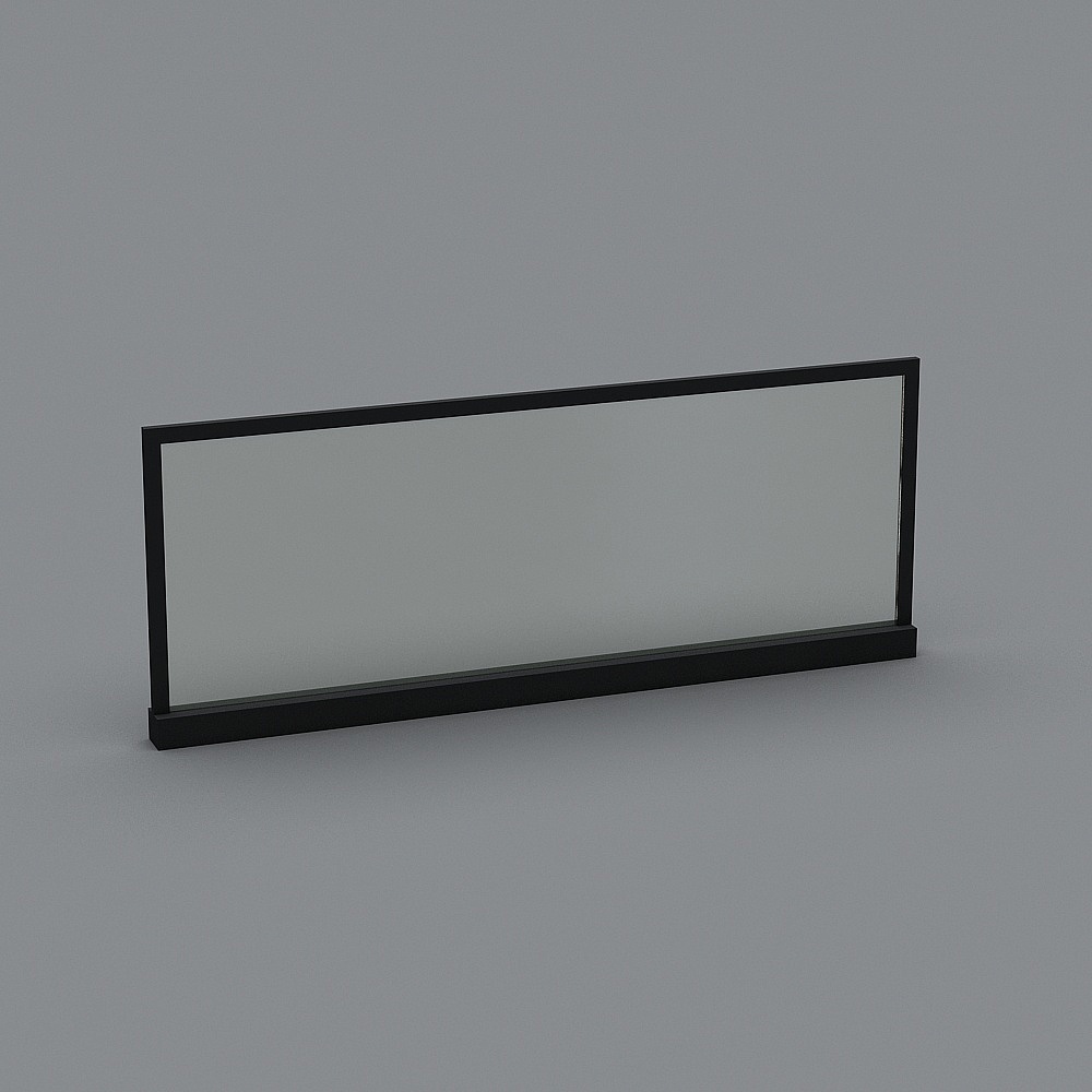 Armrest Railing Glass