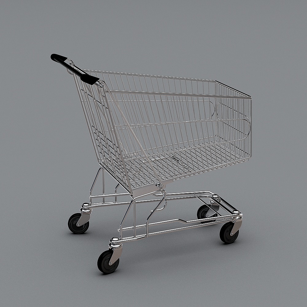 Supermarket trolleys