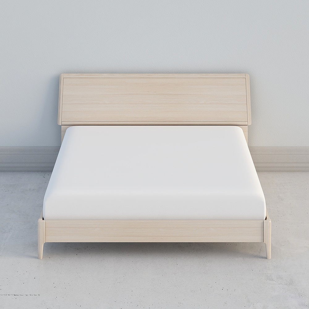 북유럽-아름다운 시리즈-7007 침대(침대 없음)