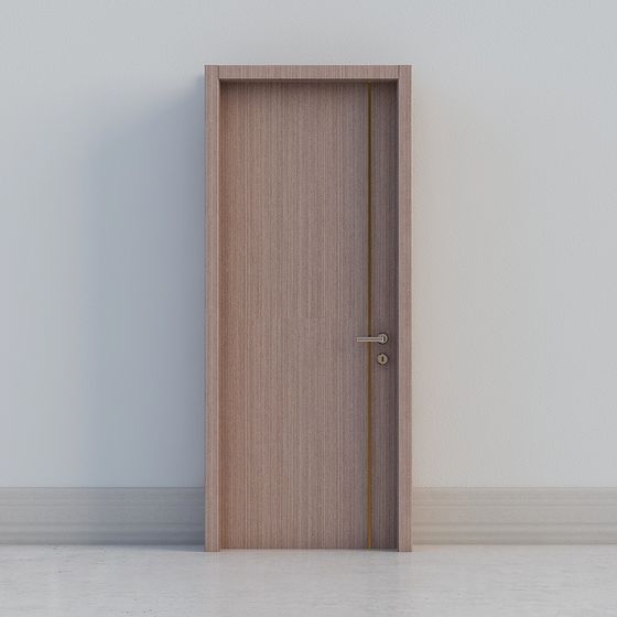 Minimalist Door 3D model