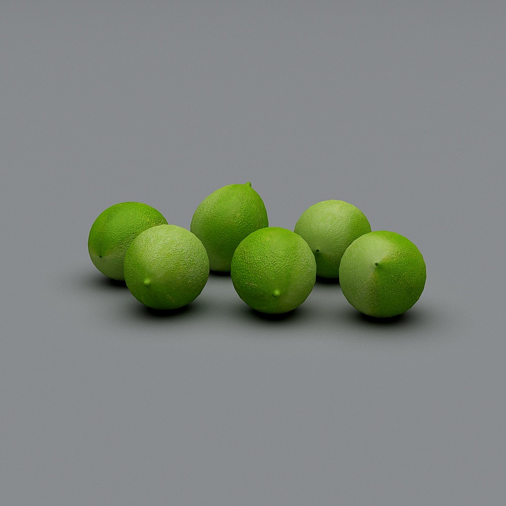 Lemon Gathering 3D model