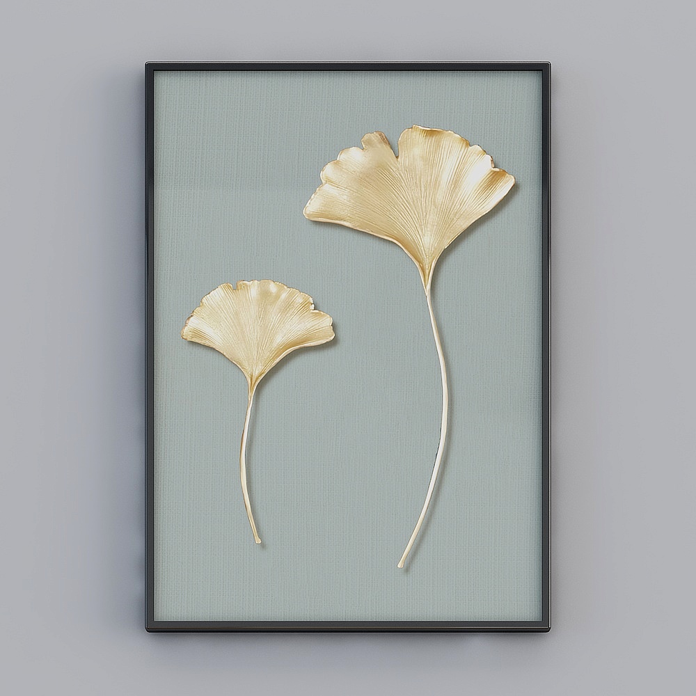 Peintures Glorieuses - F-Simple Modern-29008 - Peintures Décoratives de Plantes et Fleurs