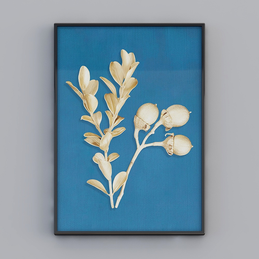 Glorious Good Paintings - F-Simple Modern-29052 - Plant Flower Decorative Paintings