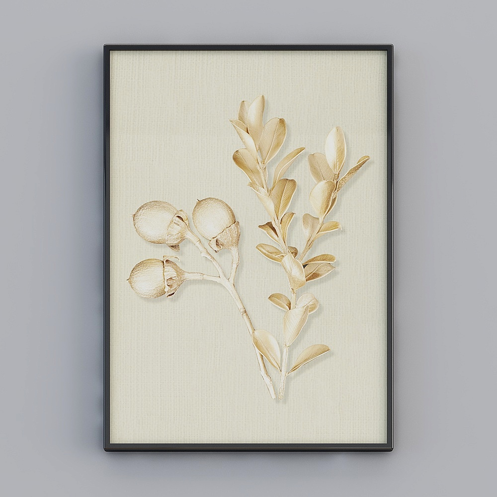Glorious Good Paintings - F-Simple Modern-29089 - Plant Floral Decorative Paintings