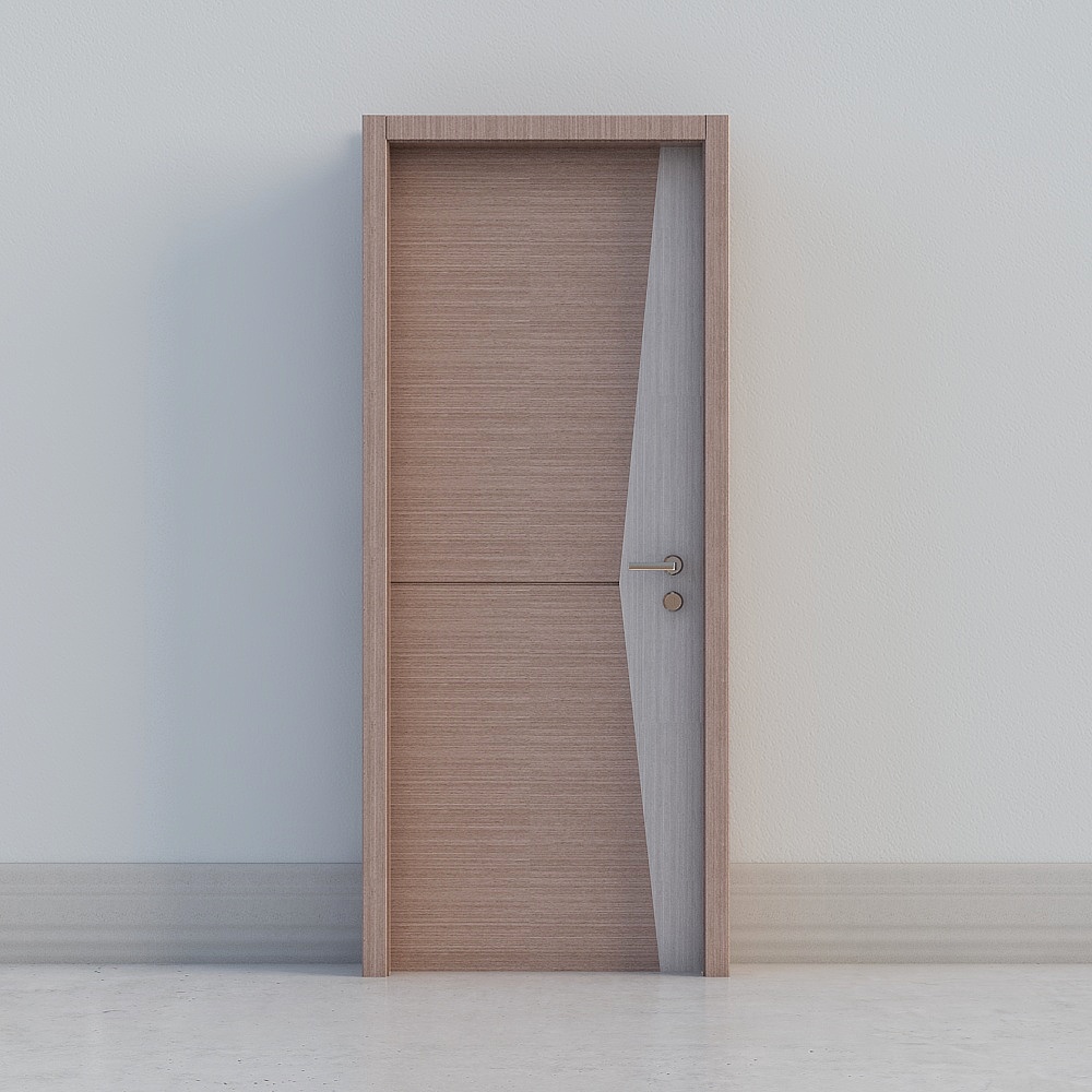Edge to create wooden door