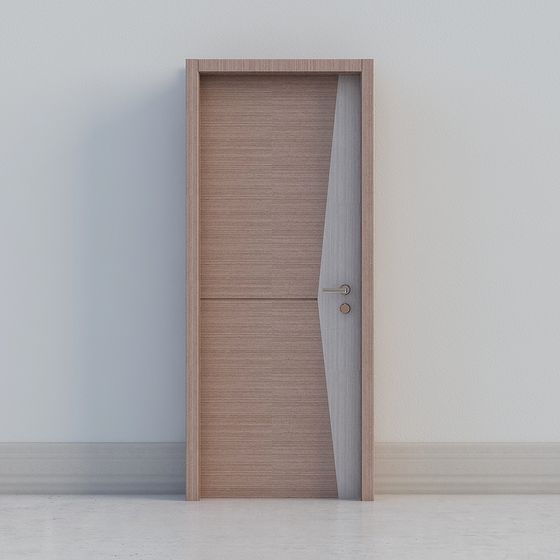 Minimalist Door 3D model