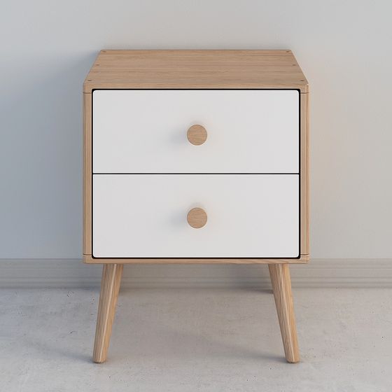 Visa - 月亮手錶系列 - W70029 床頭櫃