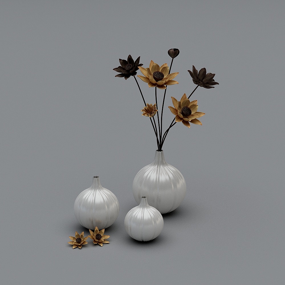 Bộ lọ hoa kiểu Mỹ