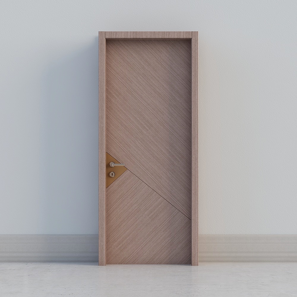 Edge to create wooden door