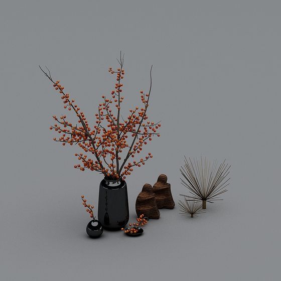 Low Poly Nature-Inspired 3D Model Collection