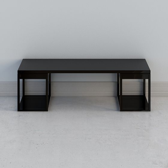 Urban Edge Desk 3D model