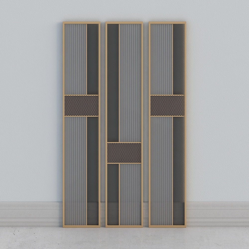 Asian Room Dividers,Dividers,Gray