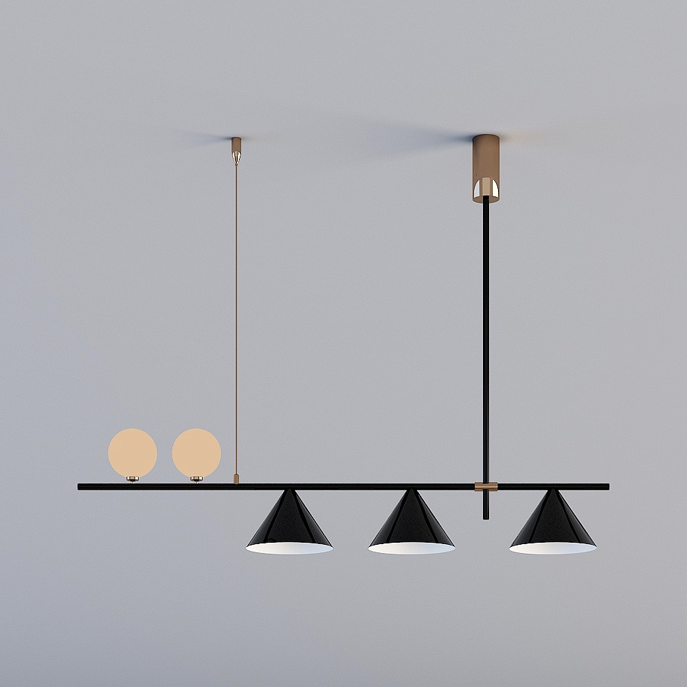 Living room 1 dining room chandelier