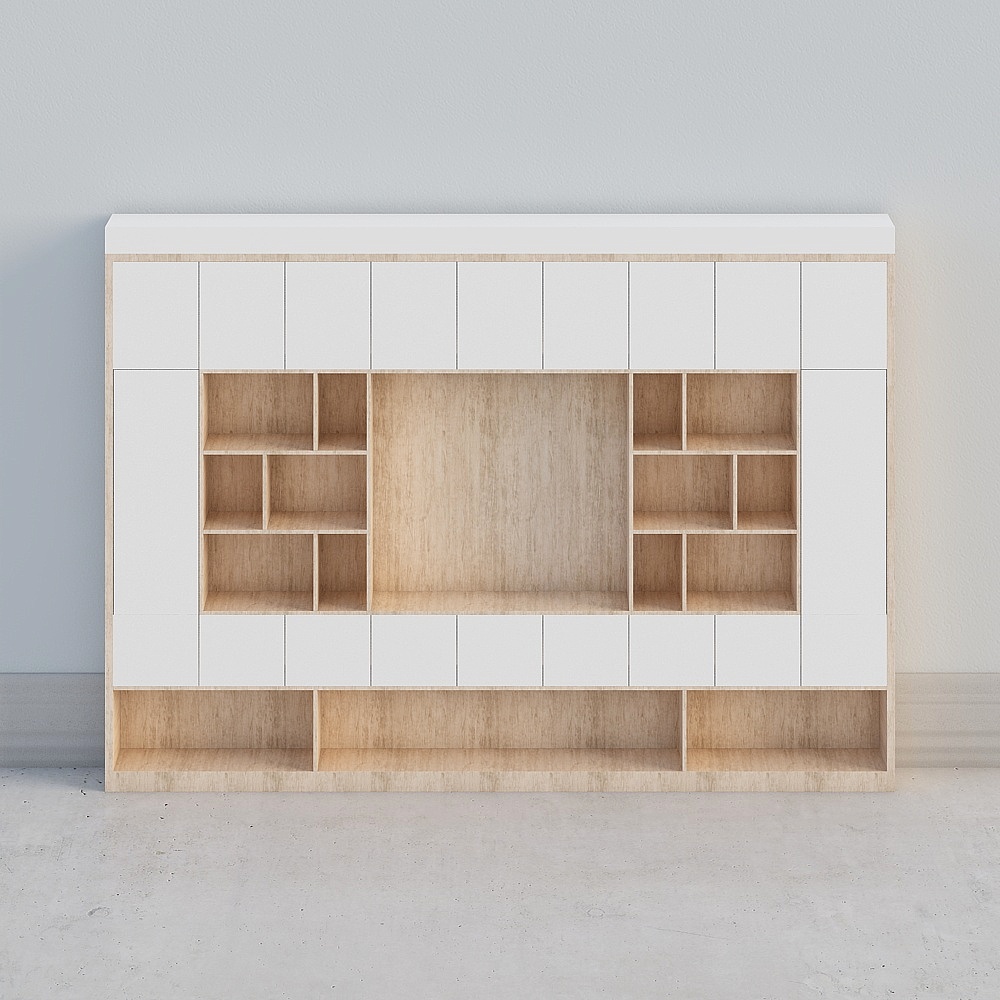 Film and television combination cabinet (2)