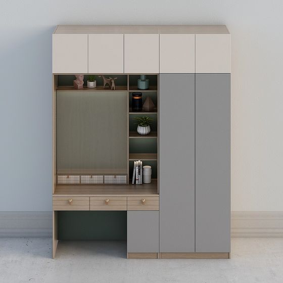 Urban Storage Cabinet 3D model