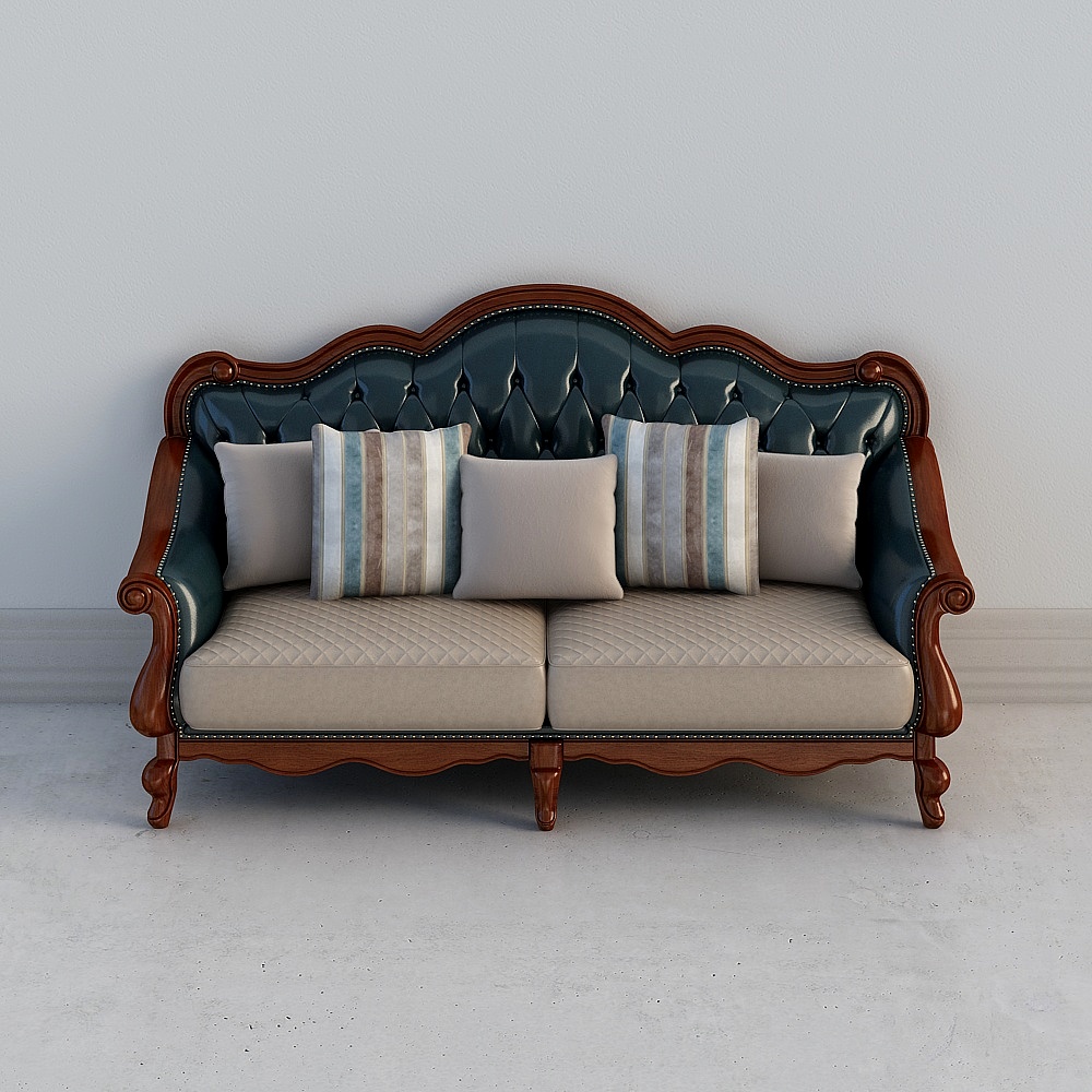 Royal Kai-Jane Mei-M8805 three-person sofa-g